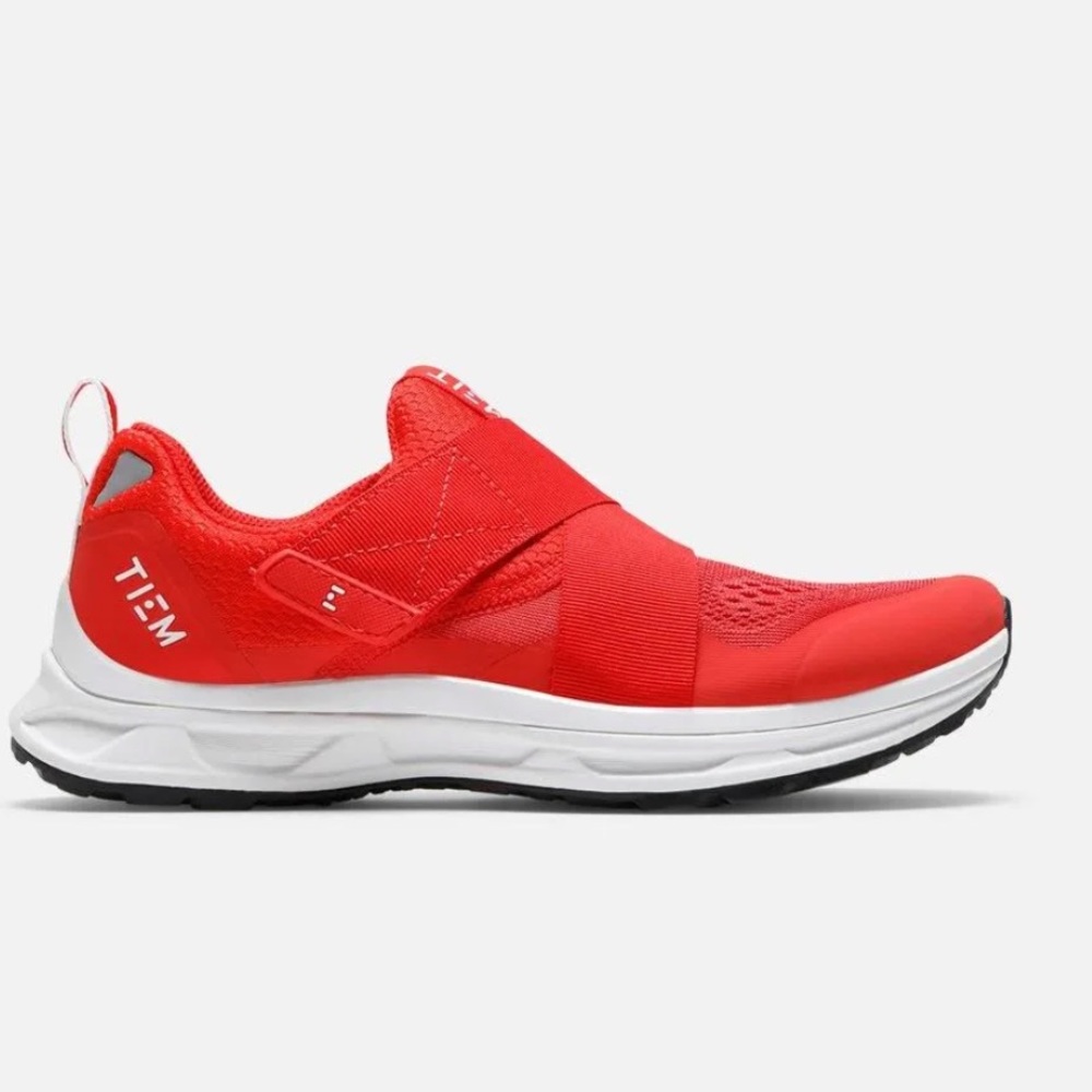 TIEM Spin Shoes Solar Red
